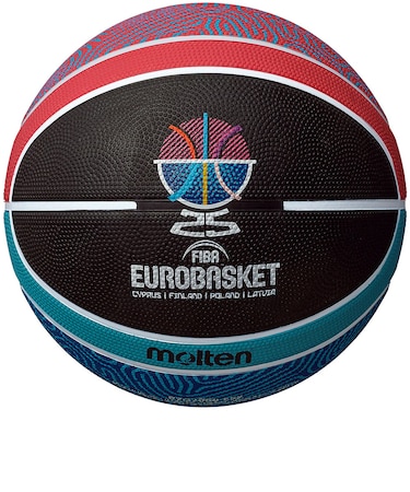 モルテン（molten）バスケットボール 5号球 EuroBasket 2025 公式試合球 レプリカ B5G2000-E5Z
