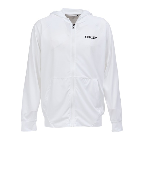 オークリー（OAKLEY）ラッシュガード RASH 長袖フルジップ フーディ