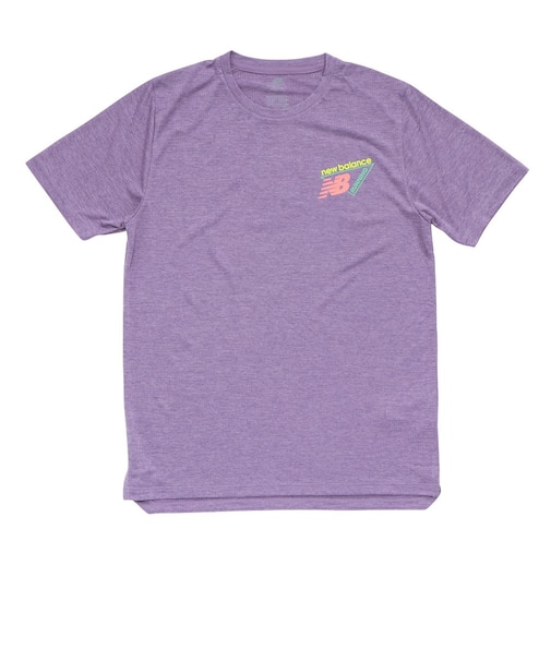 ニューバランス（new balance）ネオンポリ Tシャツ MT61Y04QAB7