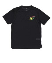 ニューバランス（new balance）ネオンポリ Tシャツ MT61Y04QBK