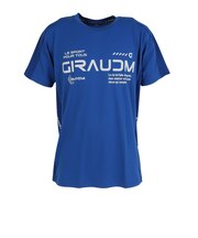 ドライプラスクール シャインブロック UV AUTHENTIC 半袖Tシャツ CT6S0010-TR863-GRSD BLU