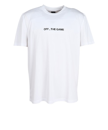 OFF THE GAME（OFF THE GAME）野球ウェア スポーツウェア ロゴ 半袖 Tシャツ OG0126SS0001-WHT