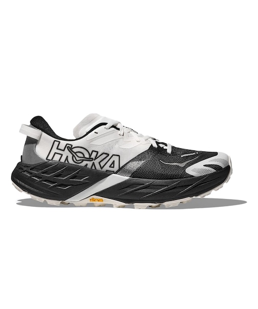 ホカ（HOKA）ランニングシューズ トレランシューズ スピードゴート 7 ブラック ホワイト 1171929-BWHT トレイルランニング