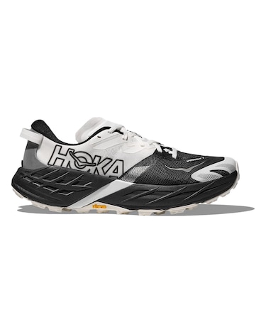 ホカ（HOKA）ランニングシューズ トレランシューズ スピードゴート 7 ブラック ホワイト 1171928-BWHT トレイルランニング