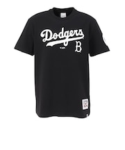 エムエルビー（MLB）野球ウェア ロサンゼルス・ドジャース COOPERSTOWN DOUBLE ロゴ Tシャツ ML0126SS0007-LA