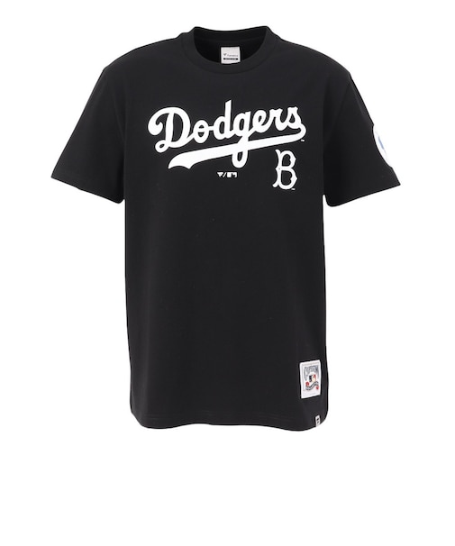 エムエルビー（MLB）野球ウェア ロサンゼルス・ドジャース COOPERSTOWN DOUBLE ロゴ Tシャツ ML0126SS0007-LA