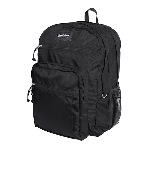 バックパック用リュック ヤックパック（YAK PAK）リュック 部活動バックパック 黒 25L YAK-BGL