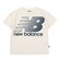 ニューバランス（new balance）ジュニア ポリエステル ビッグロゴ 半袖Tシャツ YT61U536SST