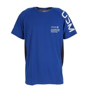ドライプラスクール シャインブロック スループラス UV SEC 半袖Tシャツ CT6S0012-TR863-GRSD BLU