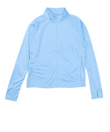 ニッキー キッズ（NIKKI KIDS）ジュニア ラッシュガード 長袖 SoLUV 124933-SAX