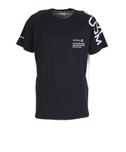 ドライプラスクール シャインブロック スループラス UV SEC 半袖Tシャツ CT6S0012-TR863-GRSD NVY