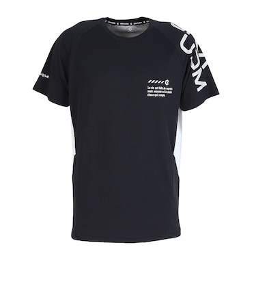 ドライプラスクール シャインブロック スループラス UV SEC 半袖Tシャツ CT6S0012-TR863-GRSD NVY