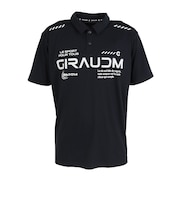 ドライプラスクール シャインブロックUV AUTHENTIC P 半袖ポロシャツ CT6S0013-TR863-GRSD NVY