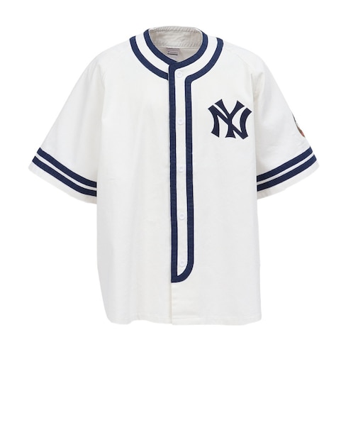 エムエルビー（MLB）野球ウェア ニューヨーク・ヤンキース ベースボールシャツ ML2126SS0002-NY