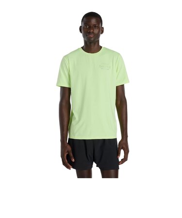 ニューバランス（new balance）リフレクティブポリTシャツ MT61Y4NSAFG