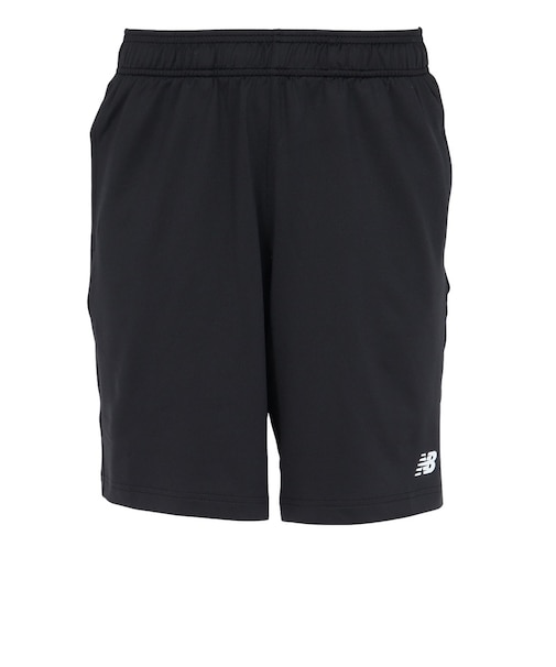 ニューバランス（new balance）スポーツグラフィックジャージショーツ 9インチ MBC311BK