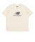 ニューバランス（new balance）ジュニア スタックド ロゴ 半袖Tシャツ YT6124DNSST