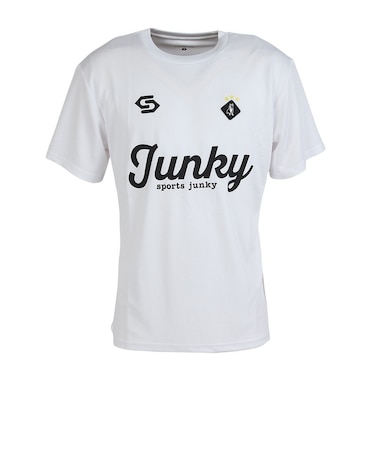 サッカージャンキー（soccer junky）サッカーウェア Cursive ひんやりプラ Tシャツ CP26A19-01