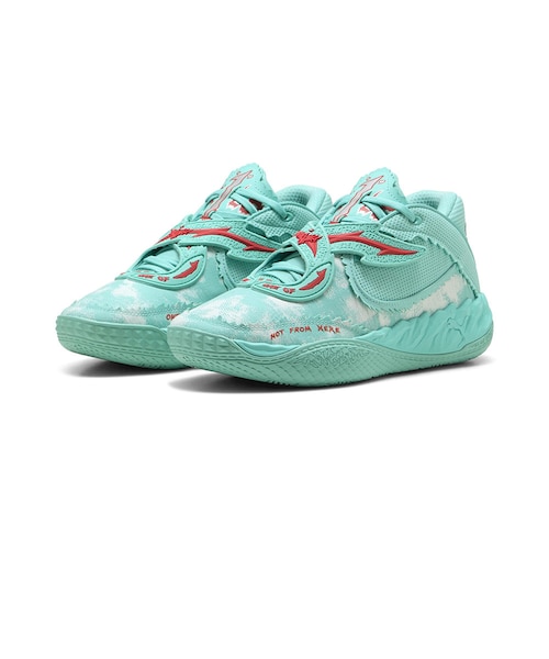 プーマ（PUMA）バスケットシューズ バッシュ HALI 1 31345001