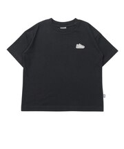 ニューバランス（new balance）ジュニア ワッペン 半袖Tシャツ YT61E2MMBK
