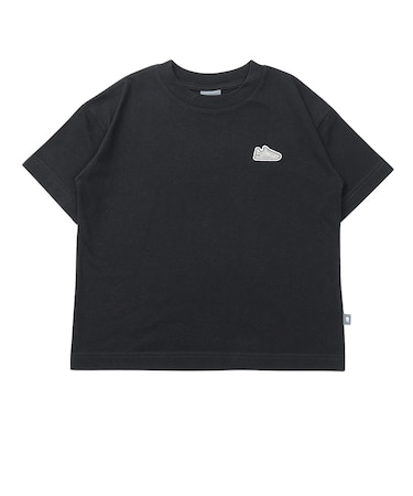 ニューバランス（new balance）ジュニア ワッペン 半袖Tシャツ YT61E2MMBK