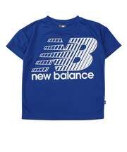ニューバランス（new balance）ジュニア ポリエステル ビッグロゴ 半袖Tシャツ YT61U536TRY