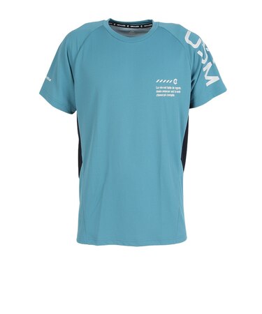 ドライプラスクール シャインブロック スループラス UV SEC 半袖Tシャツ CT6S0012-TR863-GRSD TQG