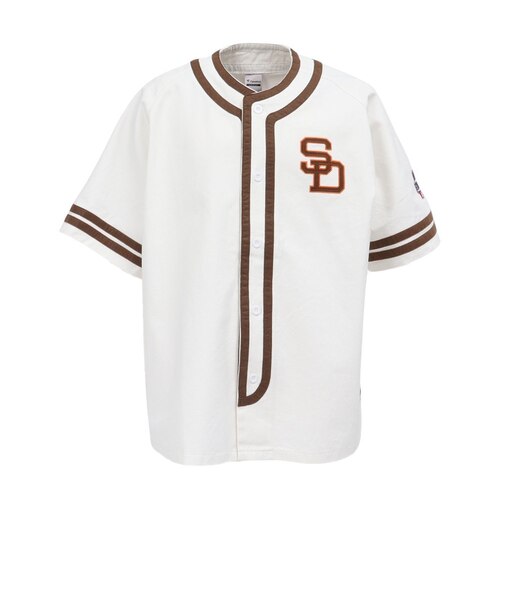 エムエルビー（MLB）野球ウェア サンディエゴ・パドレス ベースボールシャツ ML2126SS0002-SD