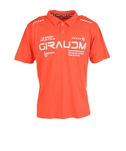 ドライプラスクール シャインブロックUV AUTHENTIC P 半袖ポロシャツ CT6S0013-TR863-GRSD ORG