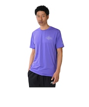 ニューバランス（new balance）リフレクティブポリTシャツ MT61Y4NSEPU