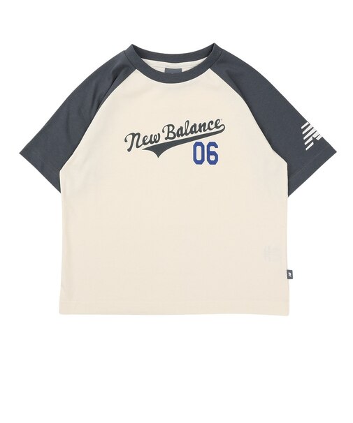ニューバランス（new balance）ジュニア グラフィックラグラン 半袖Tシャツ YT61S5YUSSN