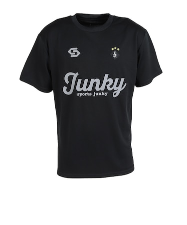 サッカージャンキー（soccer junky）サッカーウェア Cursive ひんやりプラ Tシャツ CP26A19-02