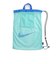 ナイキ（NIKE）水泳バッグ メッシュワンショルダープールバッグ 水色 16L 1994043-0027 スイミングバッグ メッシュ ナップザック