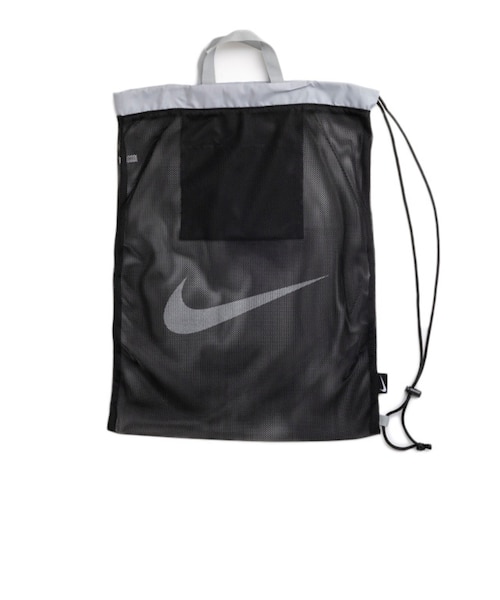 ナイキ（NIKE）水泳バッグ メッシュワンショルダープールバッグ 黒 16L