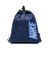 ナイキ（NIKE）水泳バッグ ドローストリングプールバッグ 紺 10L 1994042-0019 スイミングバッグ ドロストバッグ ナップザック 軽量