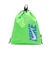 ナイキ（NIKE）水泳バッグ ドローストリングプールバッグ 緑 10L 1994042-0007 スイミングバッグ ドロストバッグ ナップザック 軽量