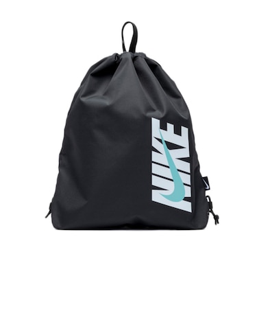 ナイキ（NIKE）水泳バッグ ドローストリングプールバッグ 黒 10L 1994042-1456 スイミングバッグ ドロストバッグ ナップザック 軽量