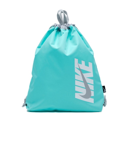 ナイキ（NIKE）水泳バッグ ドローストリングプールバッグ 水色 10L