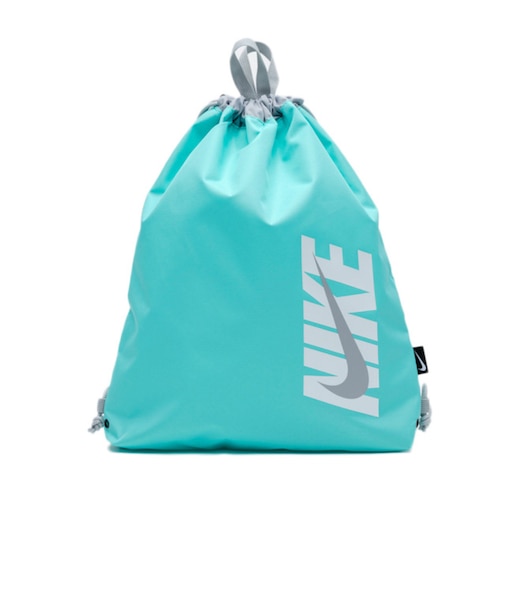 ナイキ（NIKE）水泳バッグ ドローストリングプールバッグ 水色 10L 1994042-0027 スイミングバッグ ドロストバッグ ナップザック 軽量