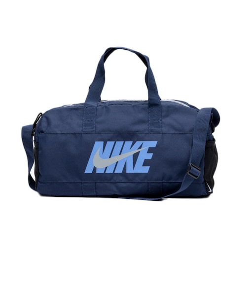 ナイキ（NIKE）水泳バッグ ボストンプールバッグ 紺 16L 1994041-0019 スイミングバッグ ボストンバッグ