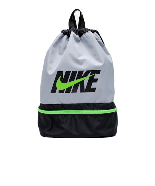 ナイキ（NIKE）水泳バッグ 2ルームプールバッグ グレー 14L 1994040