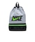 ナイキ（NIKE）水泳バッグ 2ルームプールバッグ グレー 14L 1994040-0018 ナップザック スイミングバッグ