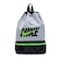 ナイキ（NIKE）水泳バッグ 2ルームプールバッグ グレー 14L 1994040-0018 ナップザック スイミングバッグ