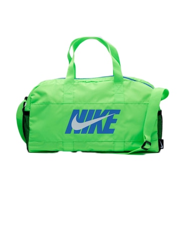 ナイキ（NIKE）水泳バッグ ボストンプールバッグ 緑 16L 1994041-0007 スイミングバッグ ボストンバッグ