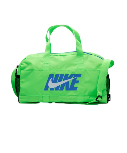 ナイキ（NIKE）水泳バッグ ボストンプールバッグ 緑 16L 1994041-0007 スイミングバッグ ボストンバッグ