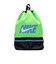 ナイキ（NIKE）水泳バッグ 2ルームプールバッグ 緑 14L 1994040-0007 ナップザック スイミングバッグ