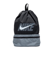 ナイキ（NIKE）水泳バッグ 2ルームプールバッグ 黒 14L 1994040-0009 ナップザック スイミングバッグ