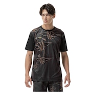 ミズノ（MIZUNO）ドライエアロフローグラフィックTシャツ J2MAD05499