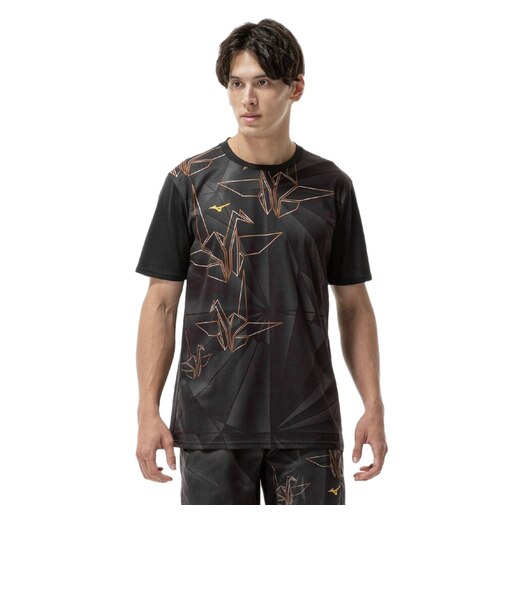 ミズノ（MIZUNO）ドライエアロフローグラフィックTシャツ J2MAD05499