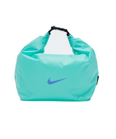 ナイキ（NIKE）水泳バッグ ウォータープルーフバッグ 水色 6L 1994045-0027 防水 小型 スイミングバッグ